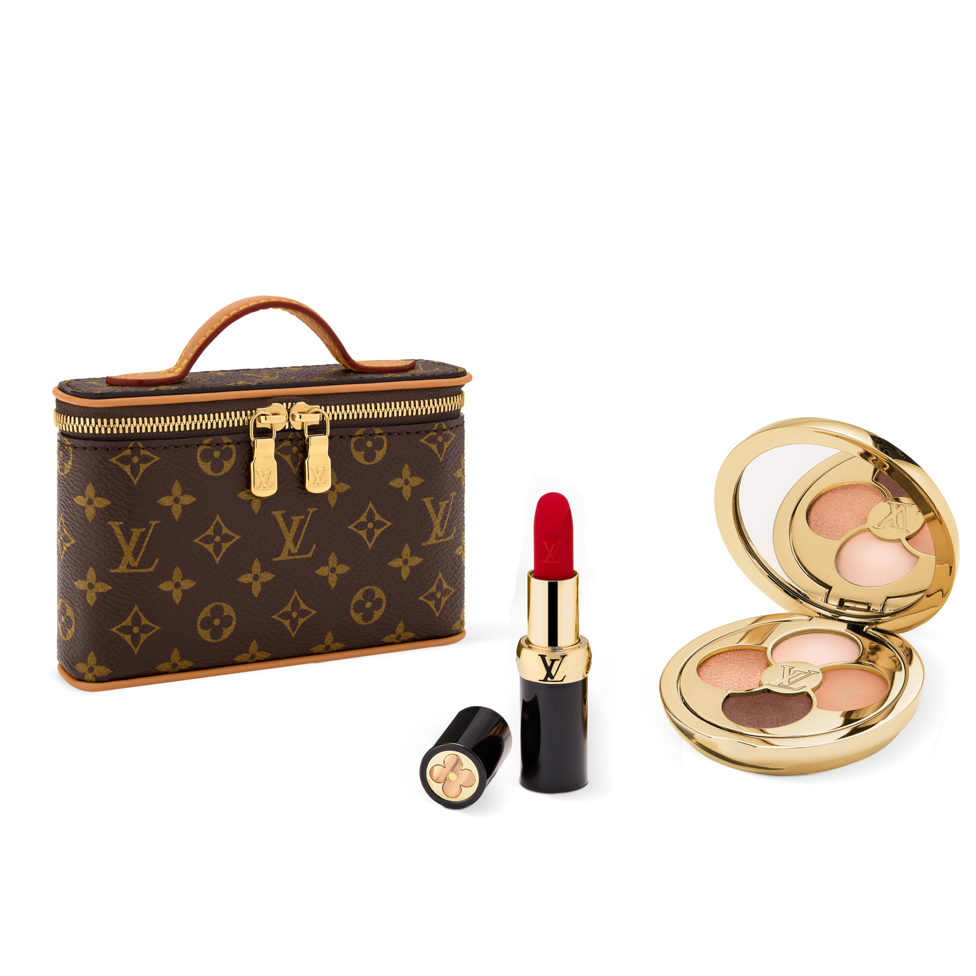 Neceser Nice Beauty Lona Monogram Mujer Carteras y pequeña marroquinería Carteras con cadena y mini bolsos | LOUIS VUITTON (Zoom de producto)