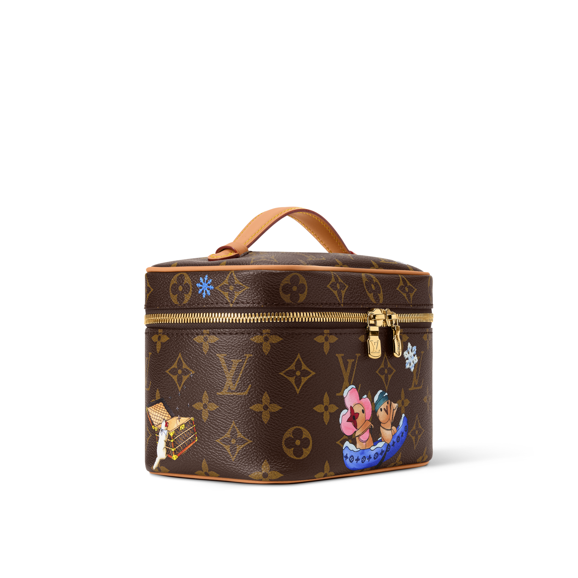 Neceser Nice Mini Autres Toiles Monogram Mujer Viaje Accesorios de viaje | LOUIS VUITTON (Zoom de producto)