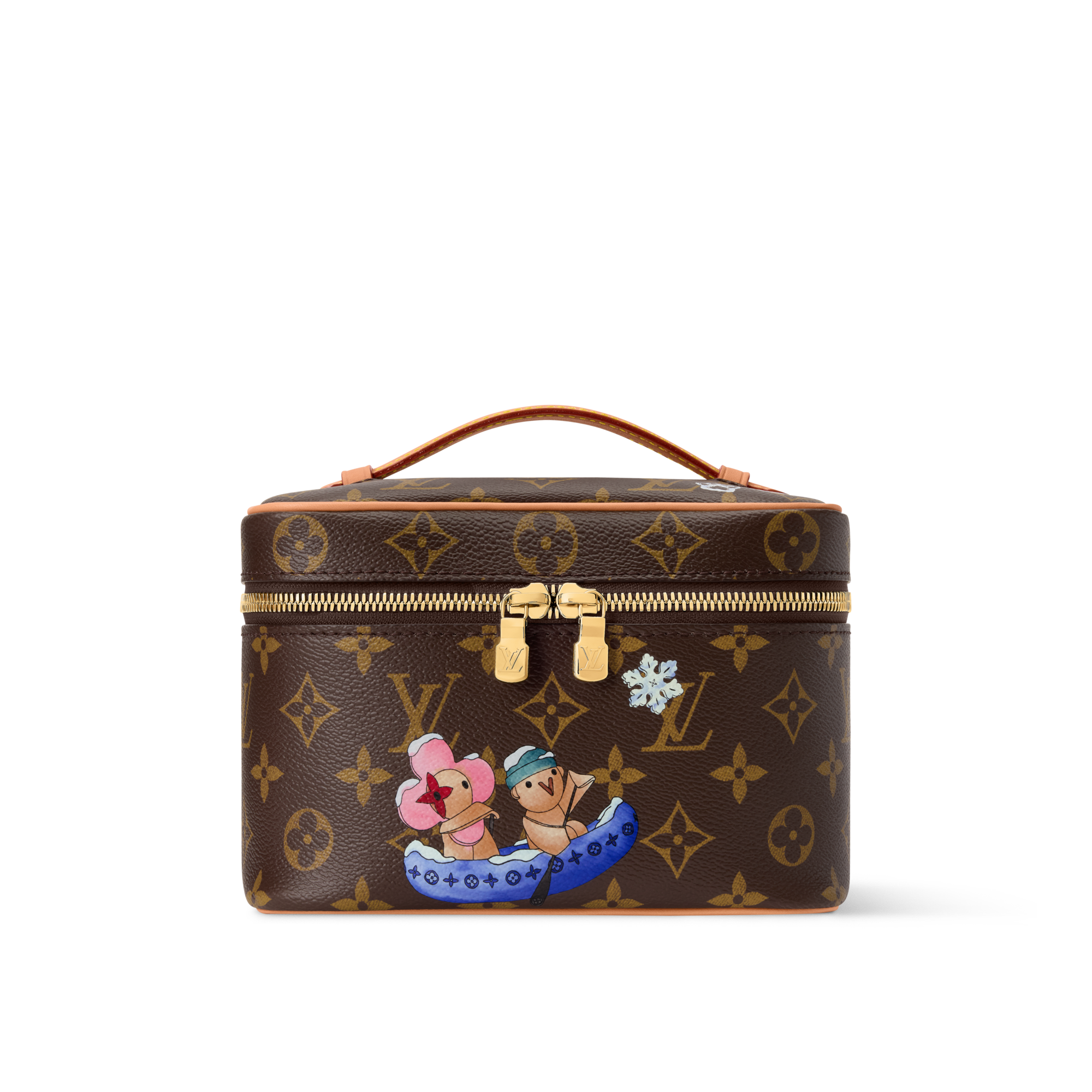 Neceser Nice Mini Autres Toiles Monogram Mujer Viaje Accesorios de viaje | LOUIS VUITTON (Zoom de producto)