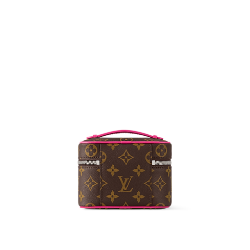 Neceser Nice Nano Lona Monogram Macassar Mujer Viaje Accesorios de viaje | LOUIS VUITTON (Zoom de producto)