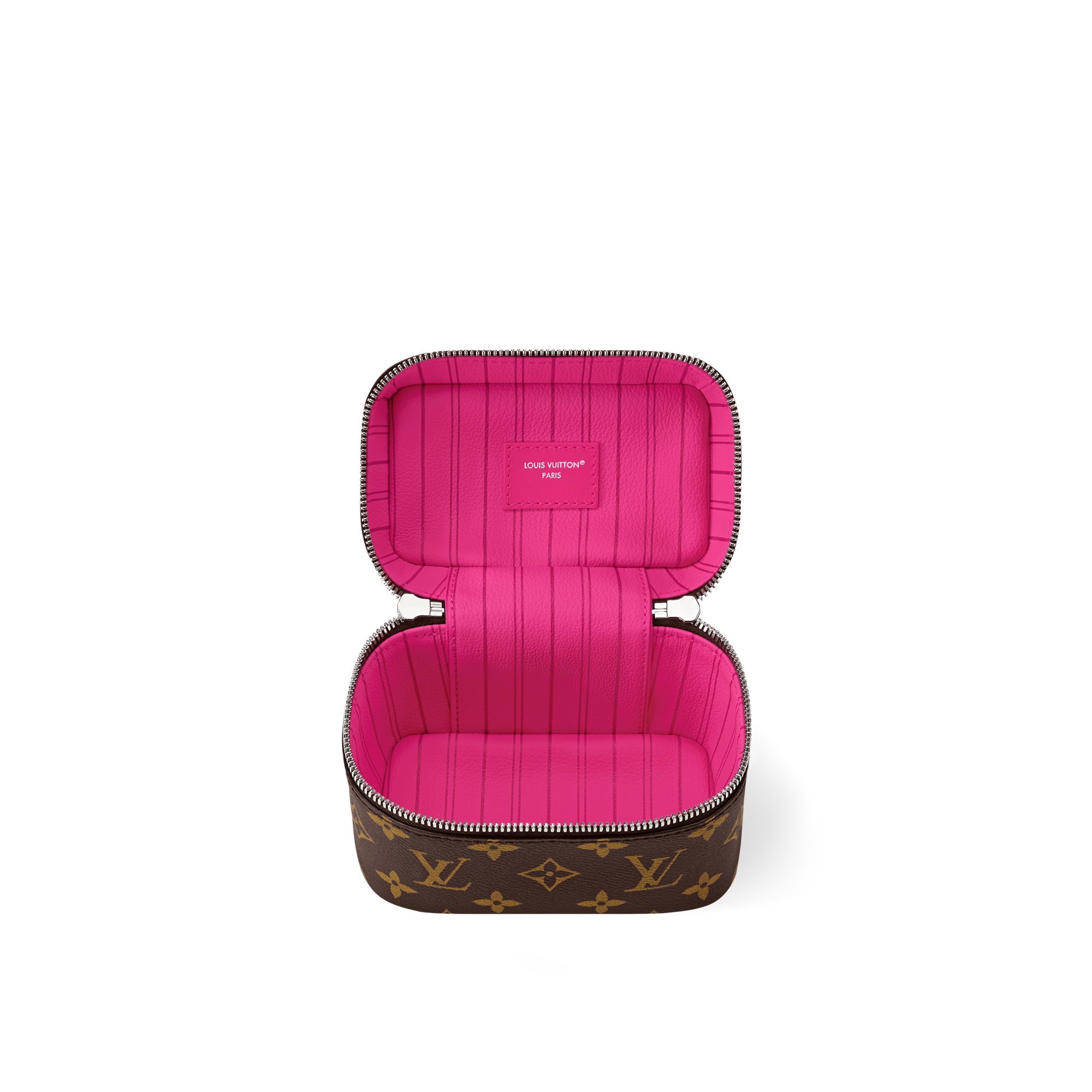 Neceser Nice Nano Lona Monogram Macassar Mujer Viaje Accesorios de viaje | LOUIS VUITTON (Zoom de producto)