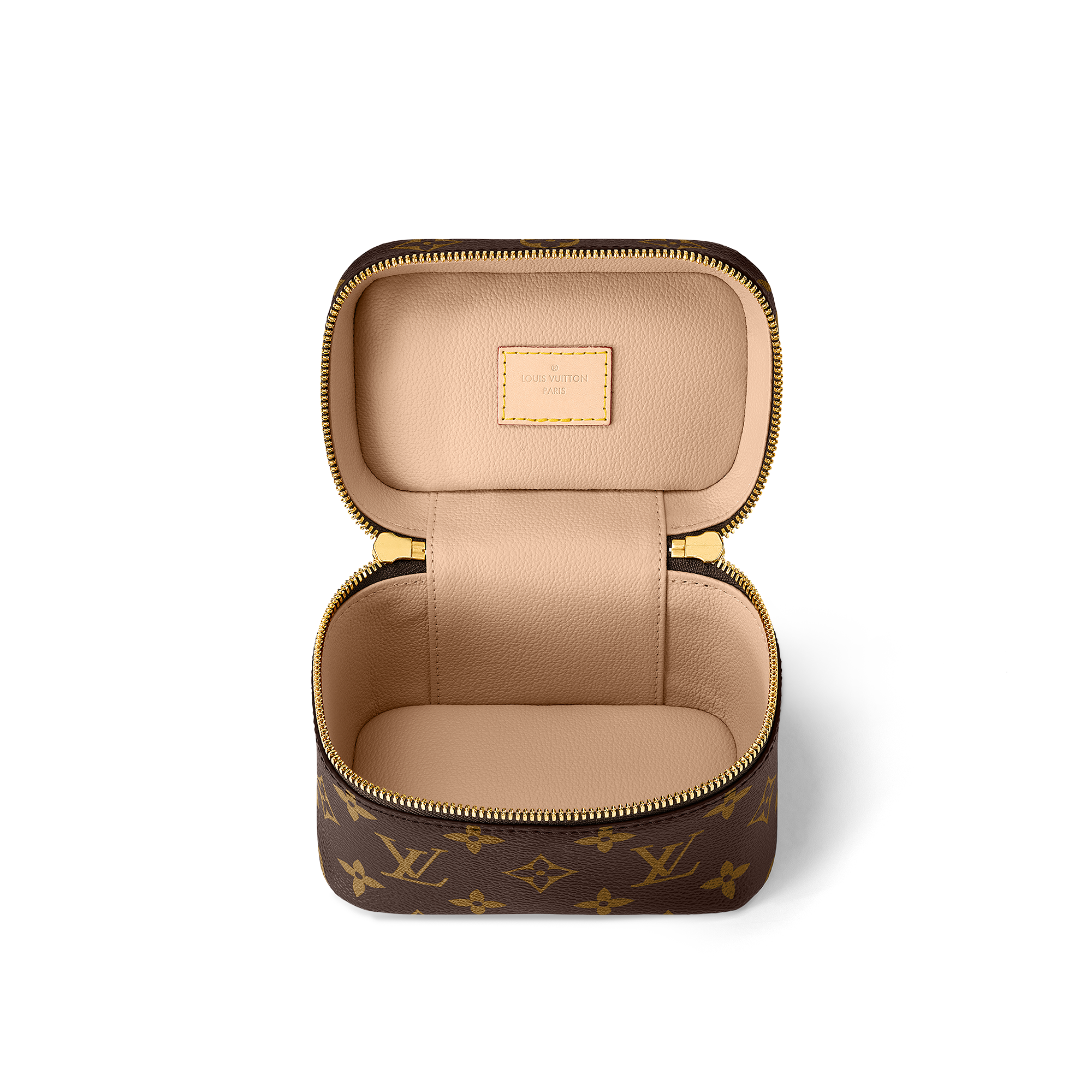 Neceser Nice Nano Lona Monogram Mujer Carteras y pequeña marroquinería Todas las carteras y pequeña marroquinería | LOUIS VUITTON (Zoom de producto)