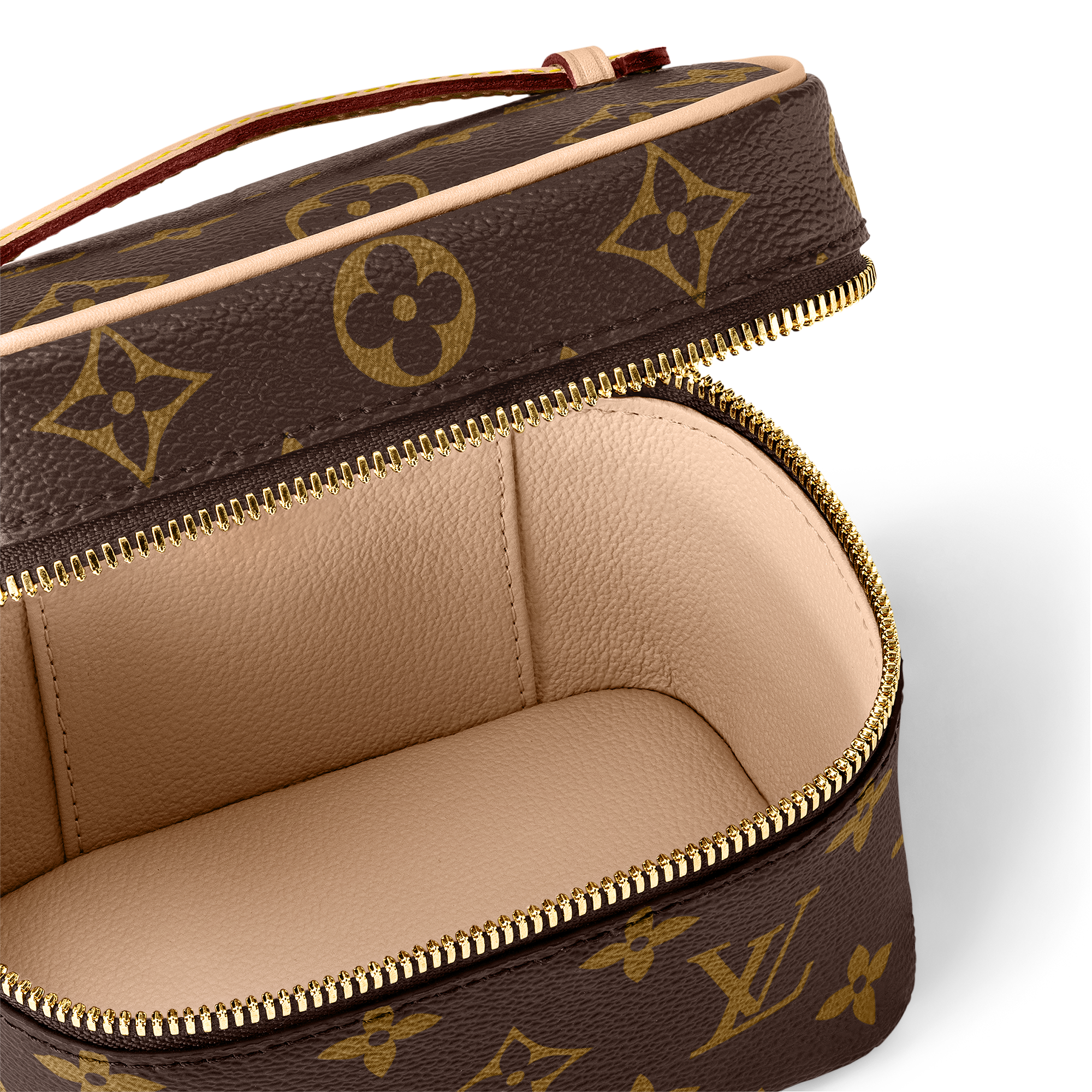Neceser Nice Nano Lona Monogram Mujer Carteras y pequeña marroquinería Todas las carteras y pequeña marroquinería | LOUIS VUITTON (Zoom de producto)