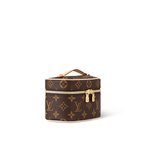 Neceser Nice Nano Lona Monogram Mujer Carteras y pequeña marroquinería Todas las carteras y pequeña marroquinería | LOUIS VUITTON (Zoom de producto)