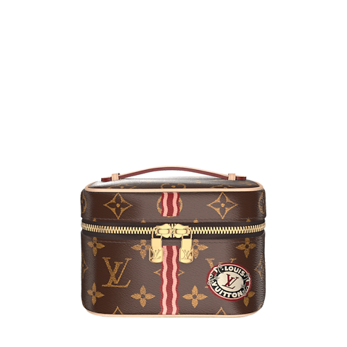 Neceser Nice Nano Lona Monogram Regalos Personalización Todo Personalización | LOUIS VUITTON (Zoom de producto)