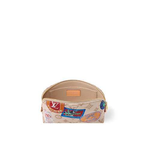 Neceser PM Autres Toiles Monogram Mujer Viaje Accesorios de viaje | LOUIS VUITTON (Zoom de producto)