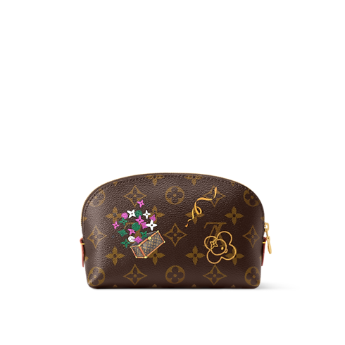 Neceser PM Lona Monogram Mujer Viaje Accesorios de viaje | LOUIS VUITTON (Zoom de producto)