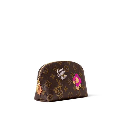 Neceser PM Lona Monogram Mujer Viaje Accesorios de viaje | LOUIS VUITTON (Zoom de producto)