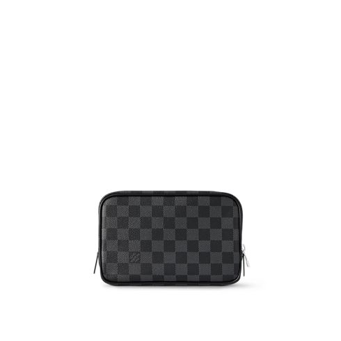 Neceser PM Lona Damier Graphite Hombre Viaje Accesorios de viaje | LOUIS VUITTON (Zoom de producto)