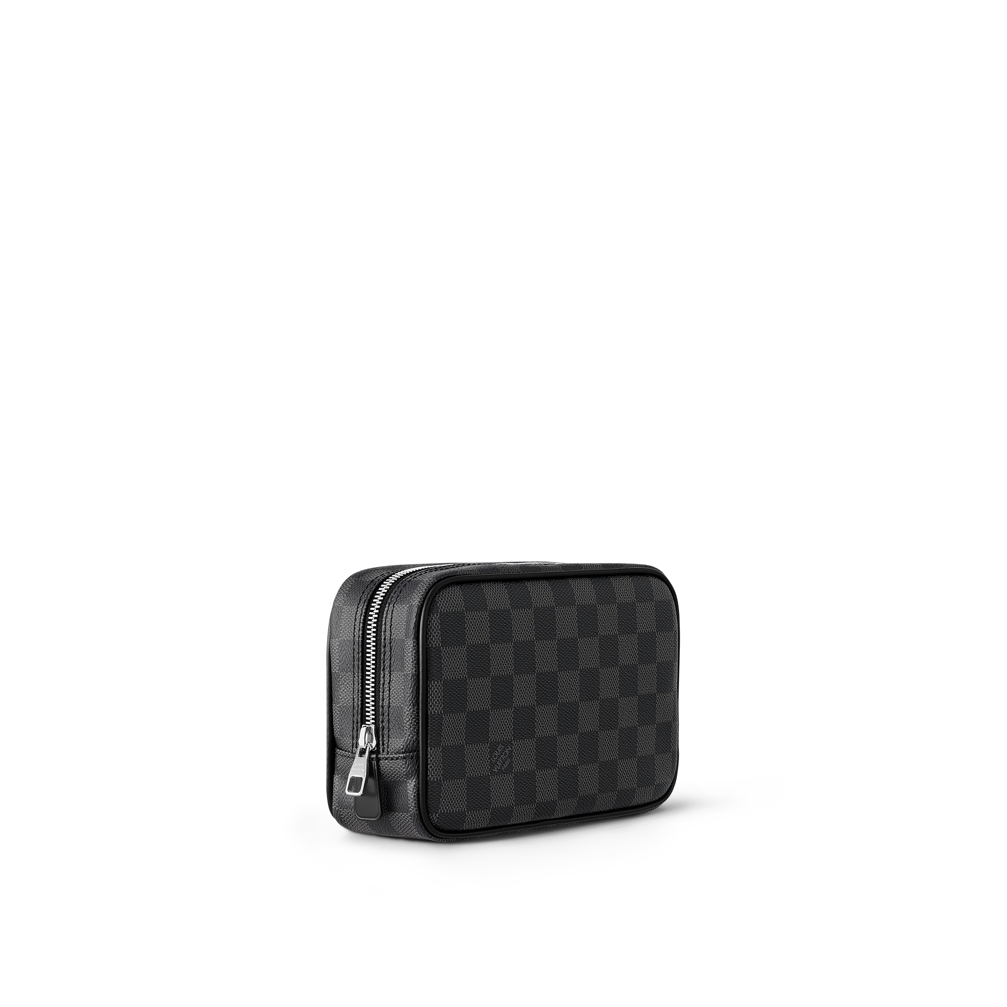 Neceser PM Lona Damier Graphite Hombre Viaje Accesorios de viaje | LOUIS VUITTON (Zoom de producto)