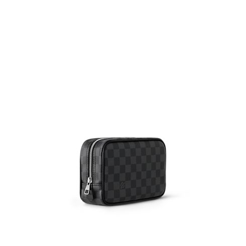 Neceser PM Lona Damier Graphite Hombre Viaje Accesorios de viaje | LOUIS VUITTON (Zoom de producto)