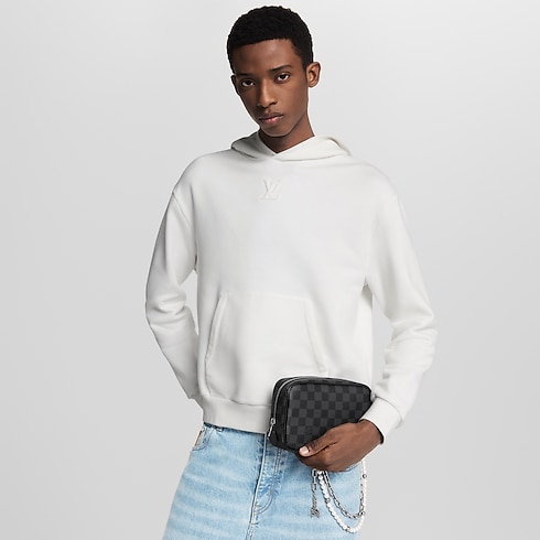 Neceser PM Lona Damier Graphite Hombre Viaje Accesorios de viaje | LOUIS VUITTON (Zoom de producto)