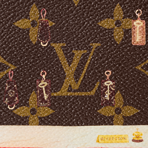 Neceser Poche Toilette Lona Monogram Mujer Viaje Accesorios de viaje | LOUIS VUITTON (Zoom de producto)