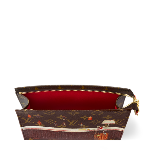 Neceser Poche Toilette Lona Monogram Mujer Viaje Accesorios de viaje | LOUIS VUITTON (Zoom de producto)