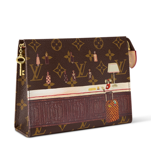 Neceser Poche Toilette Lona Monogram Mujer Viaje Accesorios de viaje | LOUIS VUITTON (Zoom de producto)