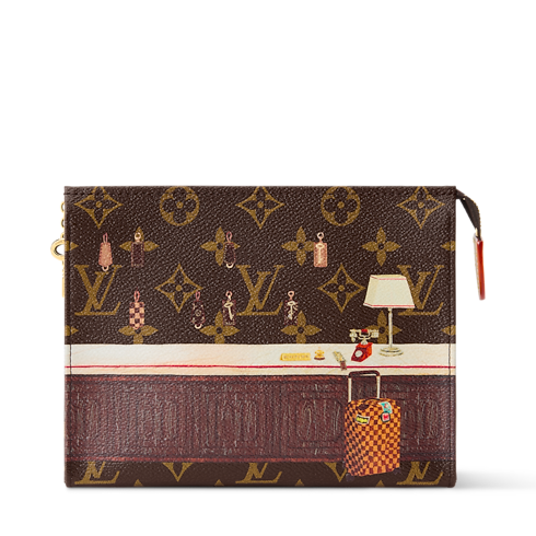 Neceser Poche Toilette Lona Monogram Mujer Viaje Accesorios de viaje | LOUIS VUITTON (Zoom de producto)