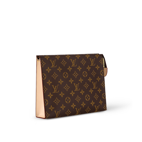 Neceser Poche Toilette Lona Monogram Mujer Viaje Accesorios de viaje | LOUIS VUITTON (Zoom de producto)