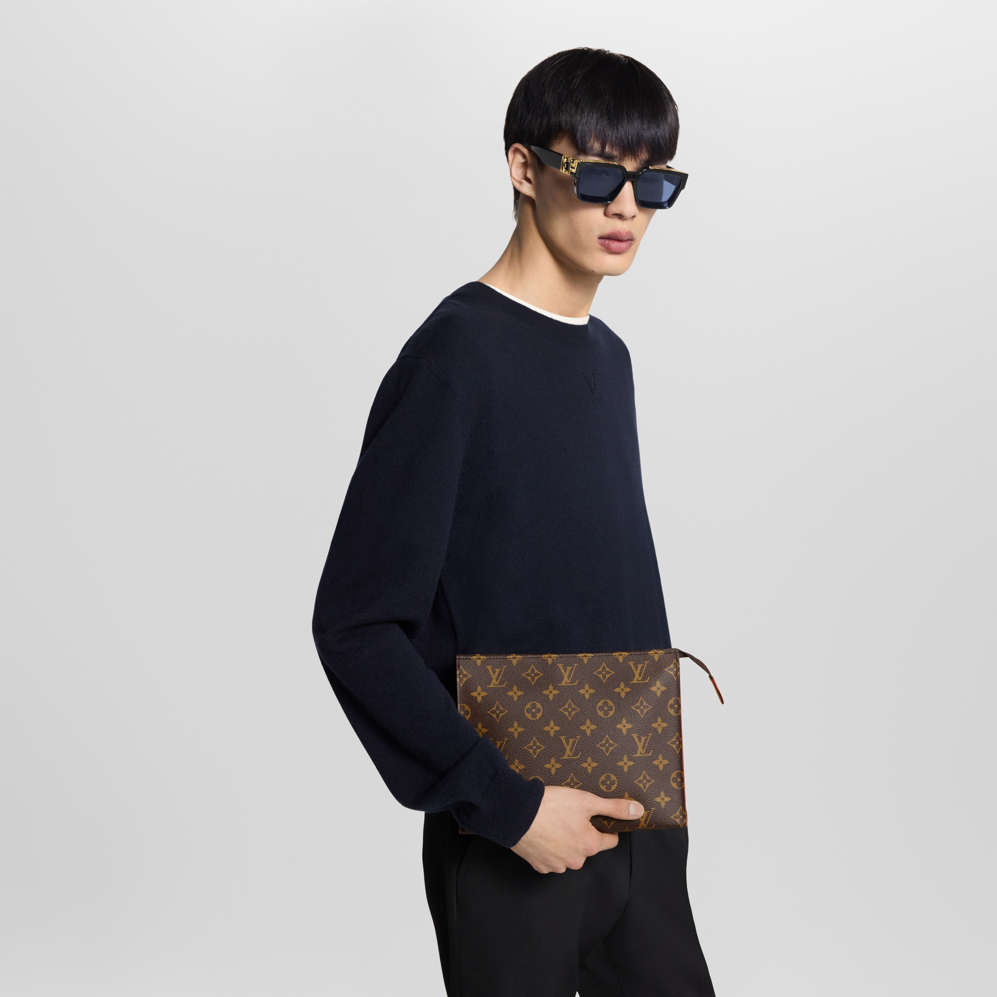 Neceser Poche Toilette Lona Monogram Mujer Viaje Accesorios de viaje | LOUIS VUITTON (Zoom de producto)