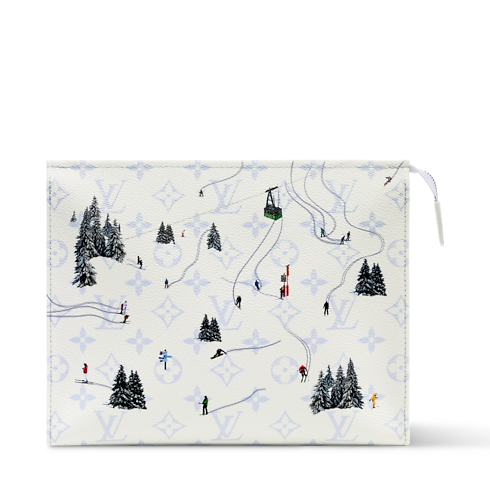 Neceser Poche Toilette 26 Autres Toiles Monogram Hombre Viaje Accesorios de viaje | LOUIS VUITTON (Zoom de producto)