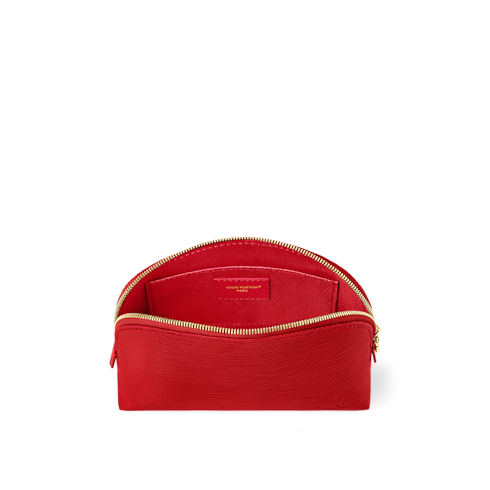 Neceser Pochette Cosmétique PM Piel Epi Mujer Viaje Accesorios de viaje | LOUIS VUITTON (Zoom de producto)