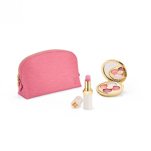 Neceser Pochette Cosmétique PM Piel Epi Mujer Viaje Accesorios de viaje | LOUIS VUITTON (Zoom de producto)