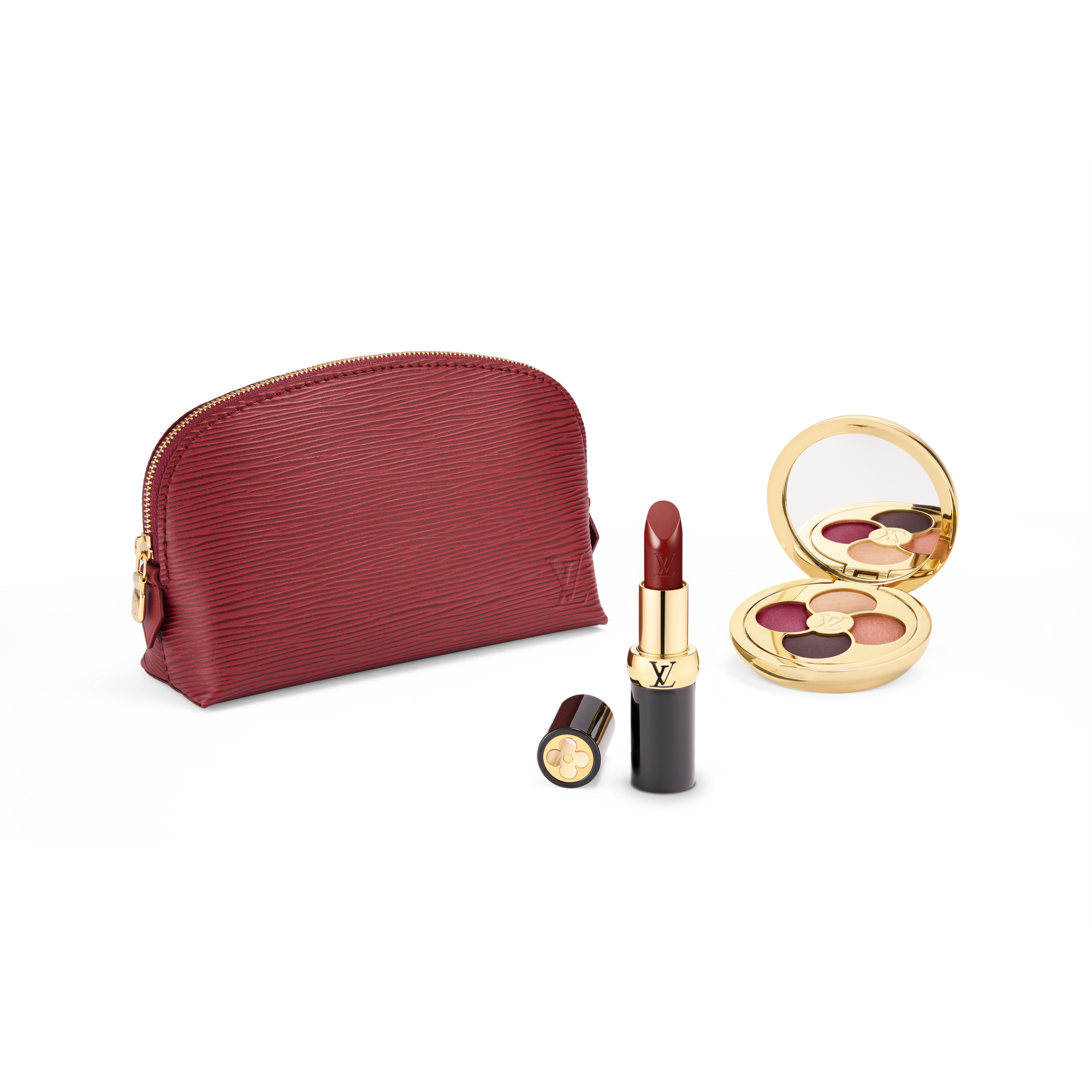 Neceser Pochette Cosmétique PM Piel Epi Mujer Viaje Accesorios de viaje | LOUIS VUITTON (Zoom de producto)