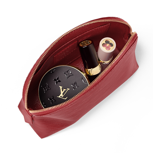 Neceser Pochette Cosmétique PM Piel Epi Mujer Viaje Accesorios de viaje | LOUIS VUITTON (Zoom de producto)