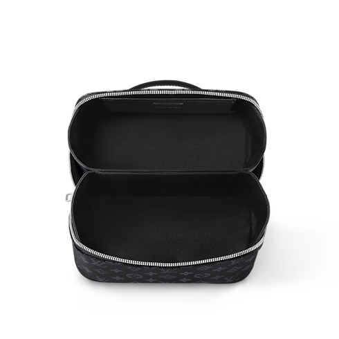 Neceser Toiletry Bag Lona Monogram Eclipse Hombre Viaje Accesorios de viaje | LOUIS VUITTON (Zoom de producto)