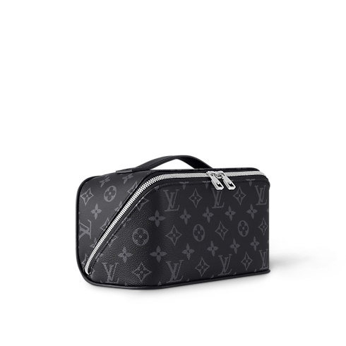 Neceser Toiletry Bag Lona Monogram Eclipse Hombre Viaje Accesorios de viaje | LOUIS VUITTON (Zoom de producto)