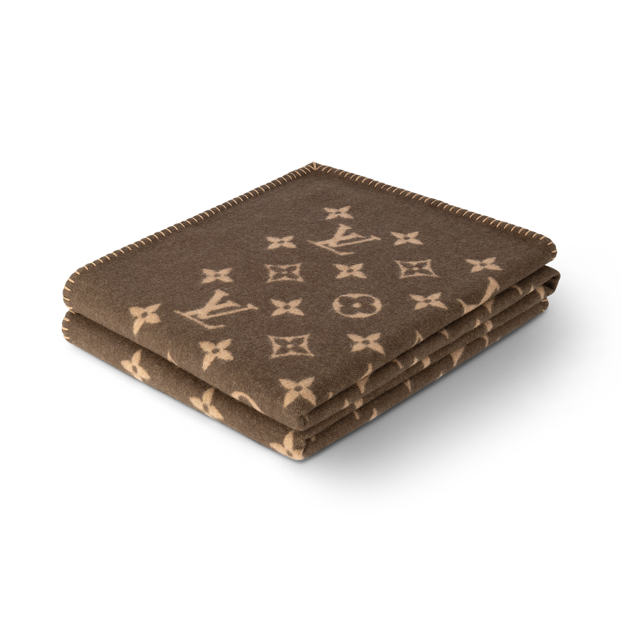 Neo Monogram Blanket S00 Mujer Accesorios Accesorios para el hogar | LOUIS VUITTON (Zoom de producto)