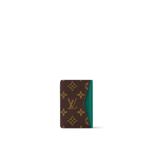 Organizador de bolsillo Lona Monogram Macassar Mujer Carteras y pequeña marroquinería Novedad | LOUIS VUITTON (Zoom de producto)