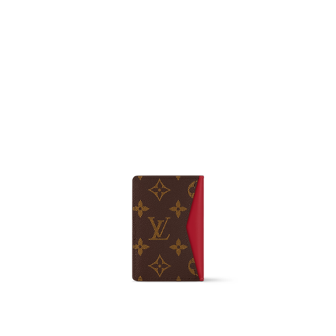 Organizador de bolsillo Lona Monogram Macassar Mujer Carteras y pequeña marroquinería Novedad | LOUIS VUITTON (Zoom de producto)