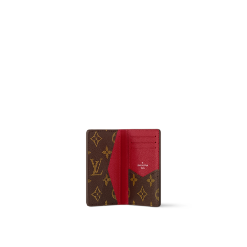 Organizador de bolsillo Lona Monogram Macassar Mujer Carteras y pequeña marroquinería Novedad | LOUIS VUITTON (Zoom de producto)