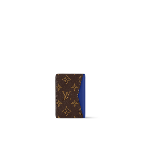 Organizador de bolsillo Lona Monogram Macassar Mujer Carteras y pequeña marroquinería Novedad | LOUIS VUITTON (Zoom de producto)