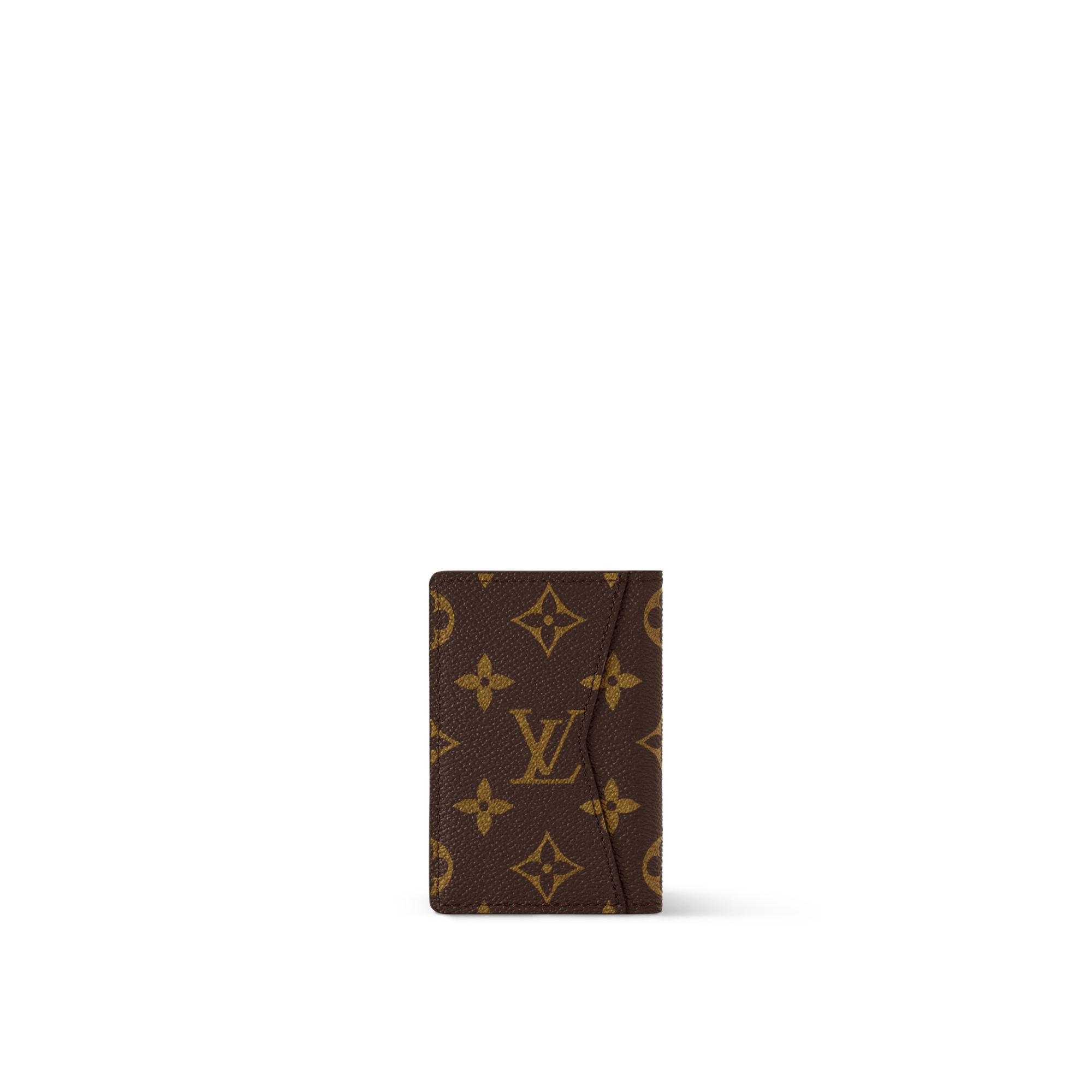 Organizador de bolsillo Lona Monogram Macassar Bolsos y pequeña marroquinería Pequeña marroquinería de hombre Carteras pequeñas y grandes | LOUIS VUITTON (Zoom de producto)