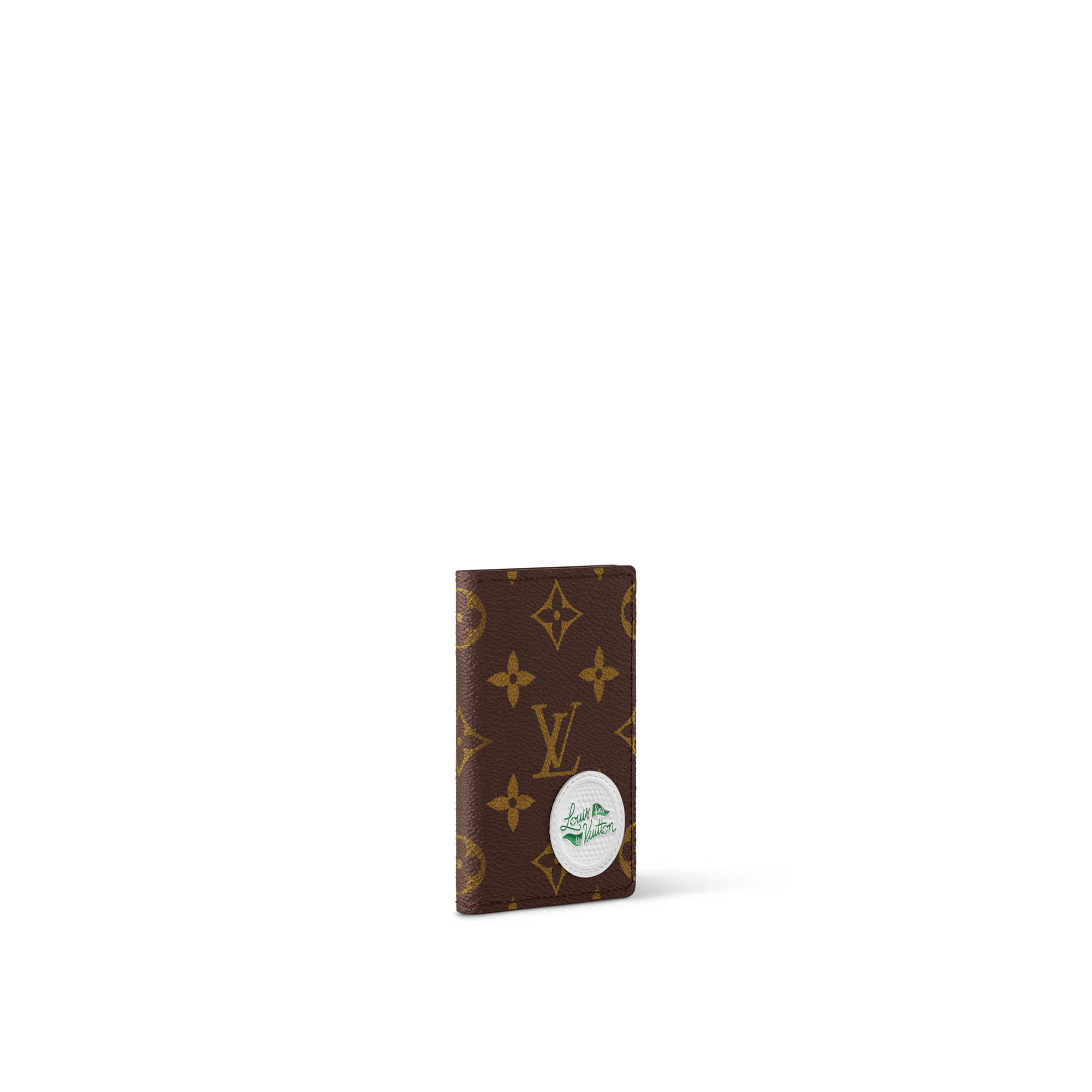 Organizador de bolsillo Lona Monogram Macassar Bolsos y pequeña marroquinería Pequeña marroquinería de hombre Carteras pequeñas y grandes | LOUIS VUITTON (Zoom de producto)