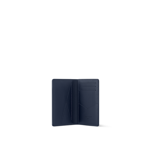 Organizador de bolsillo Piel Monogram Shadow Bolsos y pequeña marroquinería Pequeña marroquinería de hombre Carteras pequeñas y grandes | LOUIS VUITTON (Zoom de producto)