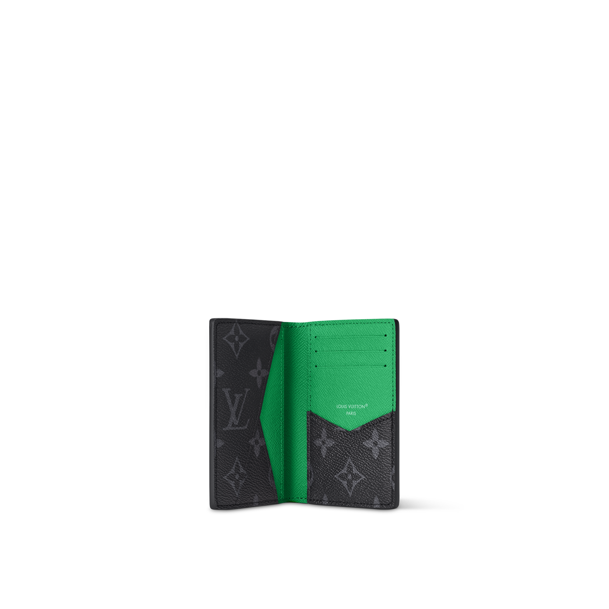 Organizador de bolsillo Lona Monogram Eclipse Bolsos y pequeña marroquinería Pequeña marroquinería de hombre Carteras pequeñas y grandes | LOUIS VUITTON (Zoom de producto)