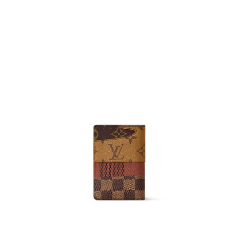 Organizador de bolsillo Otros Monogram Canvas Bolsos y pequeña marroquinería Pequeña marroquinería de hombre Carteras pequeñas y grandes | LOUIS VUITTON (Zoom de producto)
