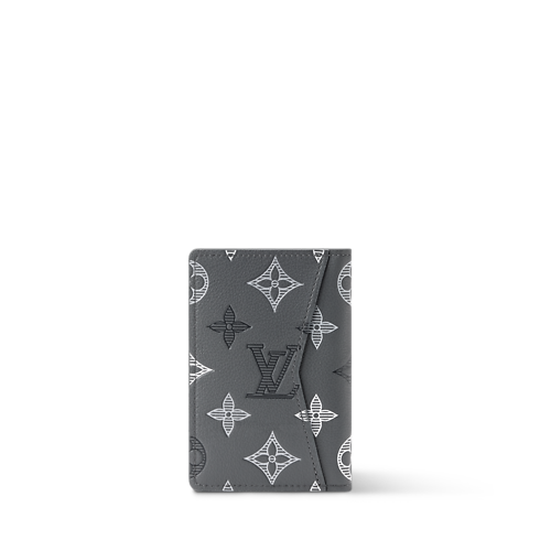 Organizador de bolsillo Monogram Shadow Hombre Carteras y pequeña marroquinería Todas las carteras y pequeña marroquinería | LOUIS VUITTON (Zoom de producto)