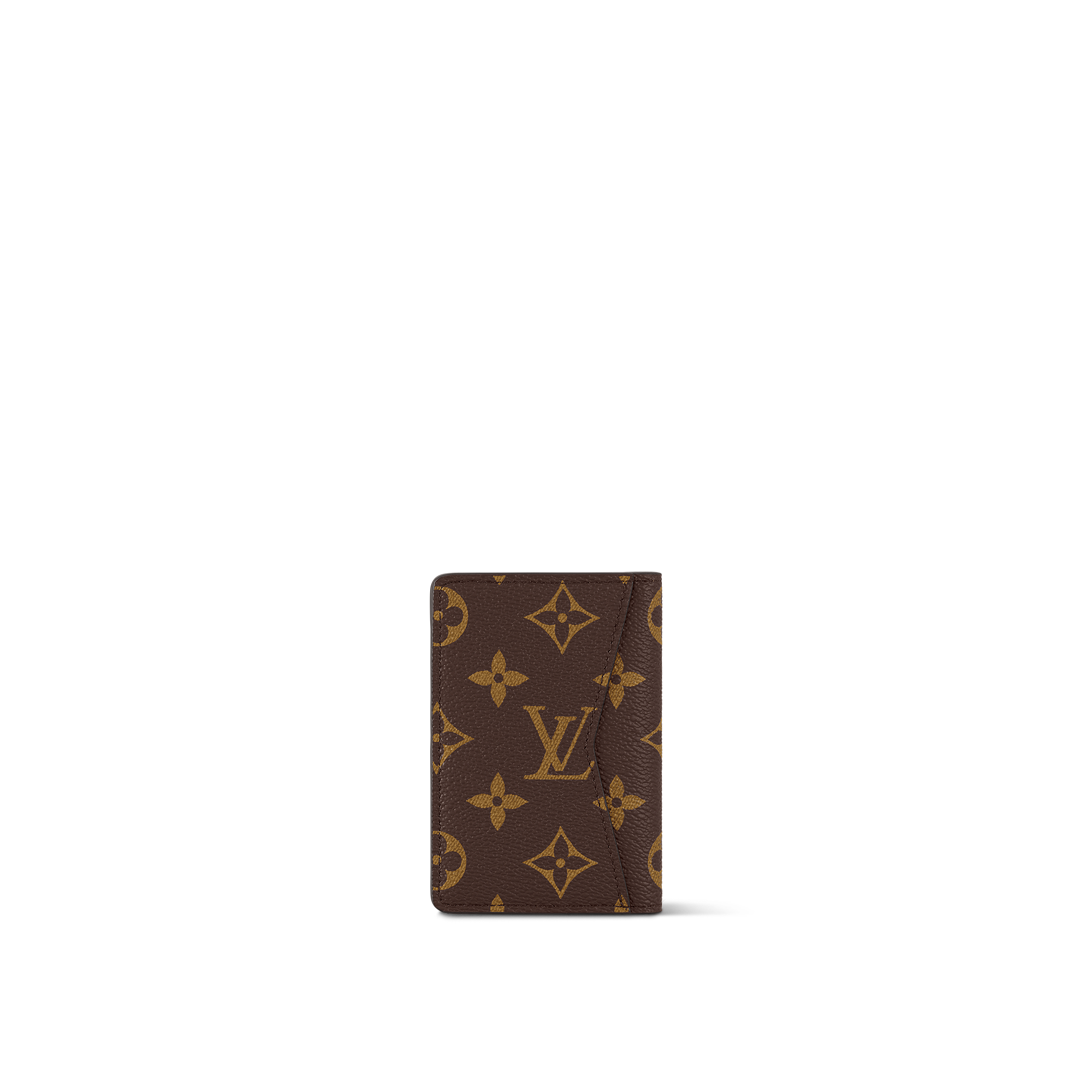 Organizador de bolsillo Lona Monogram Hombre Personalización Pequeña Marroquinería | LOUIS VUITTON (Zoom de producto)