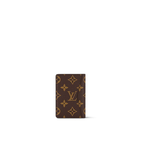 Organizador de bolsillo Lona Monogram Hombre Personalización Pequeña Marroquinería | LOUIS VUITTON (Zoom de producto)