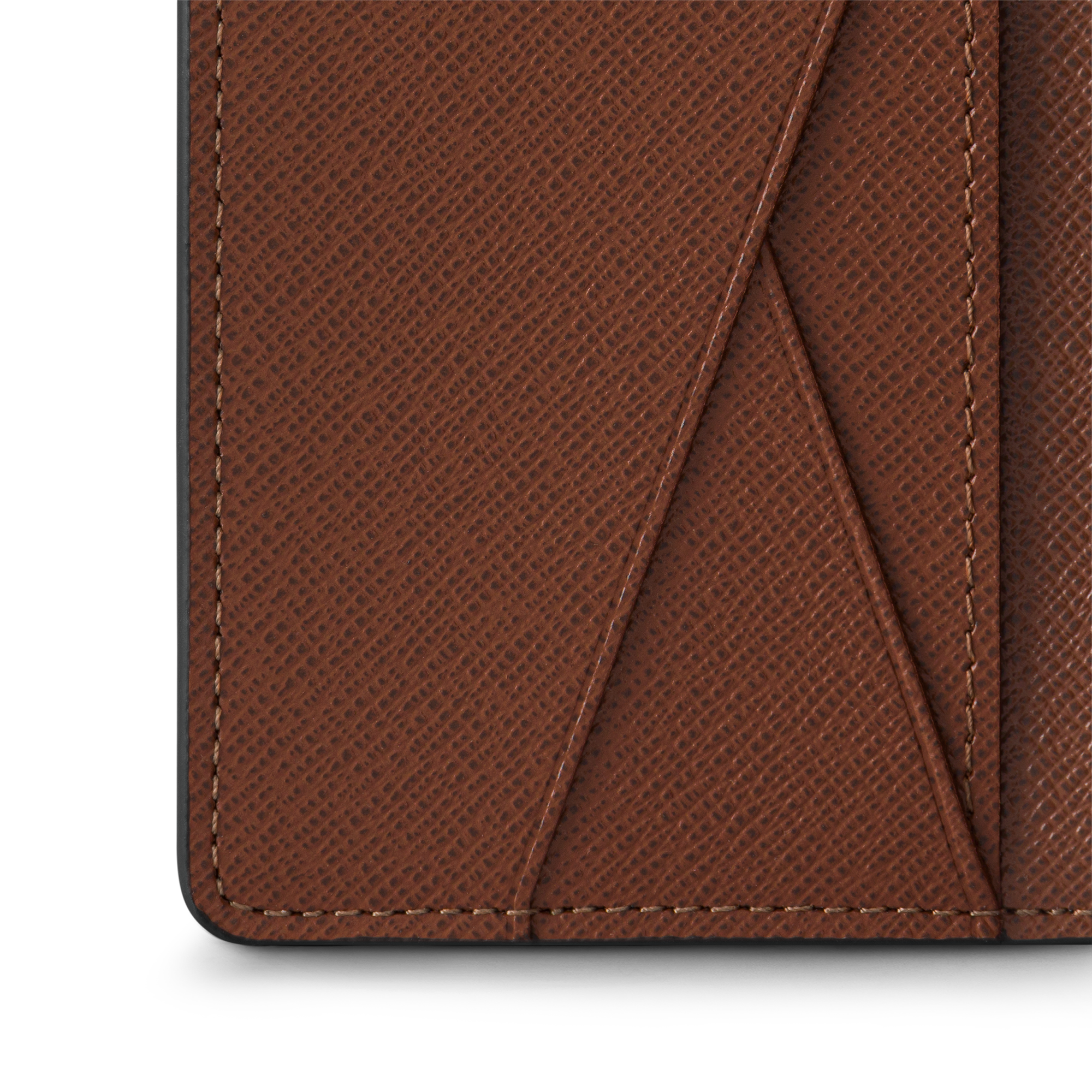 Organizador de bolsillo Lona Monogram Hombre Personalización Pequeña Marroquinería | LOUIS VUITTON (Zoom de producto)