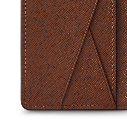 Organizador de bolsillo Lona Monogram Hombre Personalización Pequeña Marroquinería | LOUIS VUITTON (Zoom de producto)