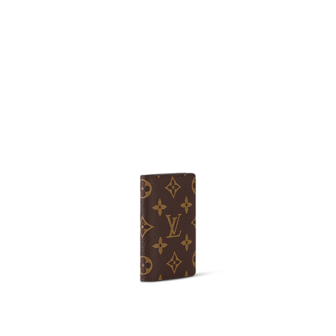 Organizador de bolsillo Lona Monogram Hombre Personalización Pequeña Marroquinería | LOUIS VUITTON (Zoom de producto)