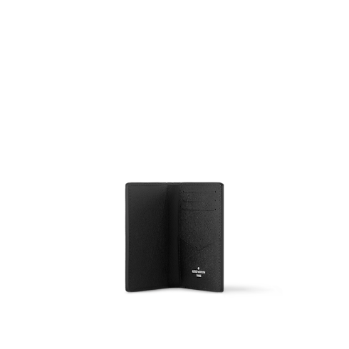 Organizador de bolsillo Piel Epi Bolsos y pequeña marroquinería Personalización de artículos de cuero } | LOUIS VUITTON (Zoom de producto)