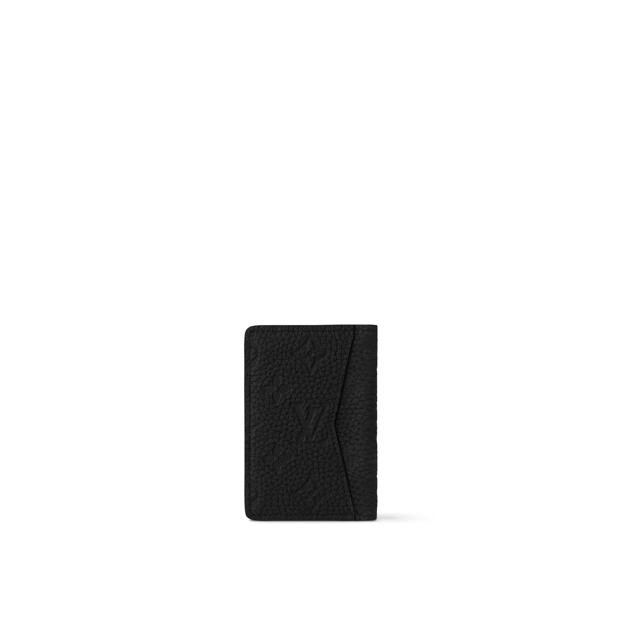 Organizador de bolsillo Monogram Piel Taurillon Bolsos y pequeña marroquinería Pequeña marroquinería de hombre Tarjeteros | LOUIS VUITTON (Zoom de producto)