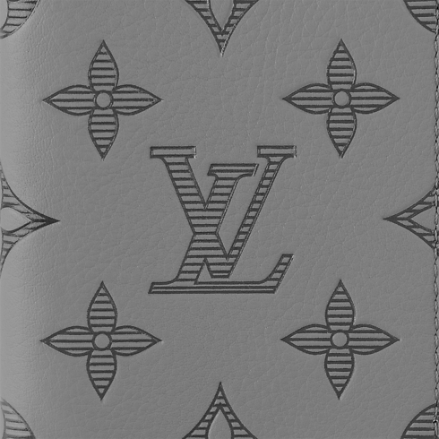 Organizador de bolsillo Piel Monogram Shadow Hombre Carteras y pequeña marroquinería Todas las carteras y pequeña marroquinería | LOUIS VUITTON (Zoom de producto)