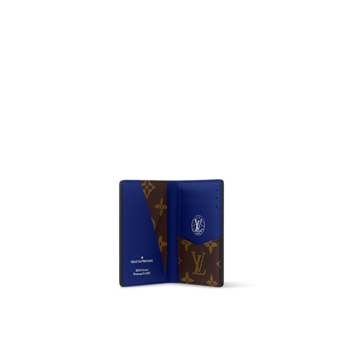 Organizador de bolsillo Otros modelos en Damier Canvas Bolsos y pequeña marroquinería Pequeña marroquinería de hombre Carteras pequeñas y grandes | LOUIS VUITTON (Zoom de producto)