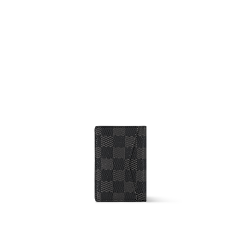 Organizador de bolsillo Toile Damier Graphite Bolsos y pequeña marroquinería Pequeña marroquinería de hombre Tarjeteros | LOUIS VUITTON (Zoom de producto)